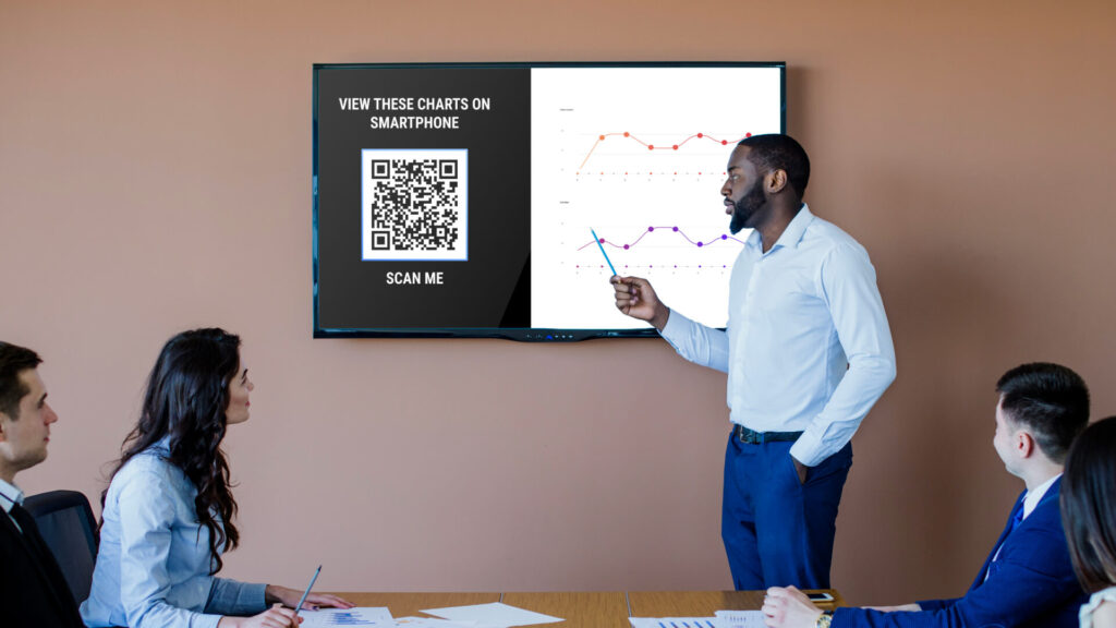 Convert PDFs to QR Codes to share seamlessly during events and seminars