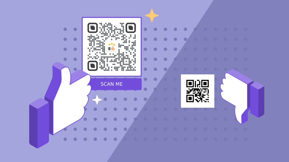 A dynamic QR Code is also called a permanent QR Code. 