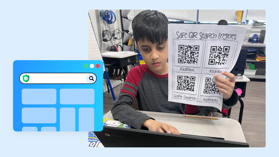 use QR Codes to share research projects