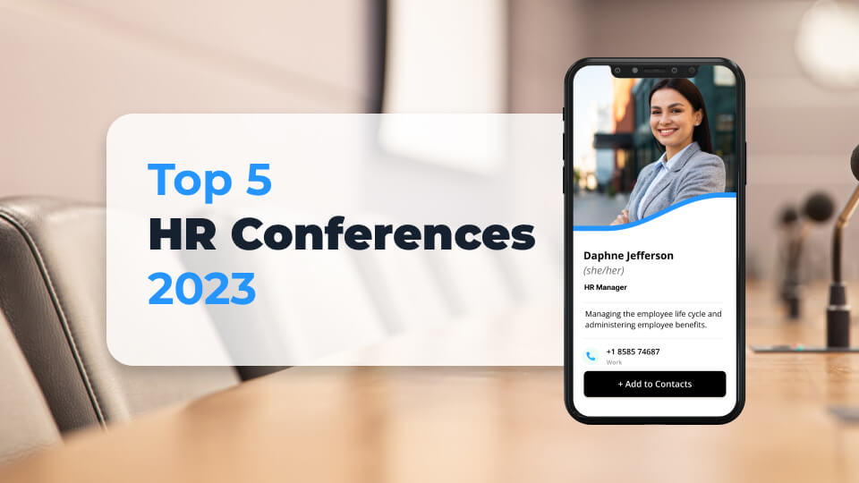 Top 5 HR Conferences in 2023