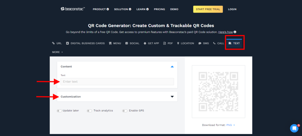 how-to-create-a-qr-code-for-text