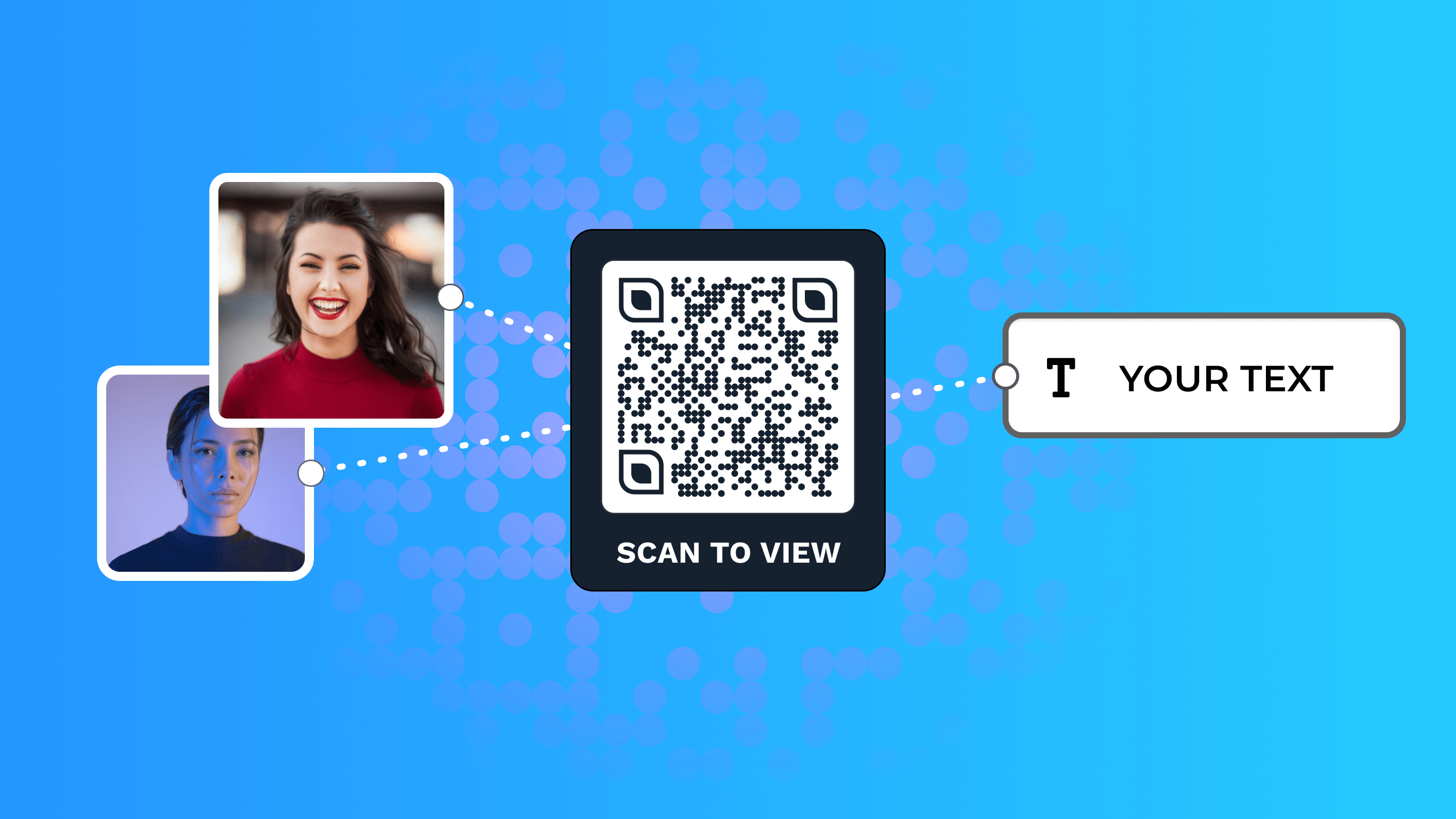 How to Create a QR Code for Images and Text Free