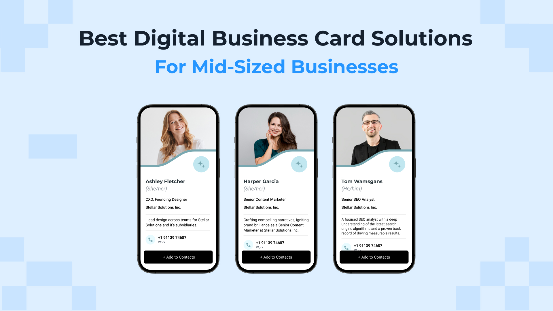 The 5 Best Digital Business Card Solutions for Mid-Sized Businesses in 2023: Compare and Decide