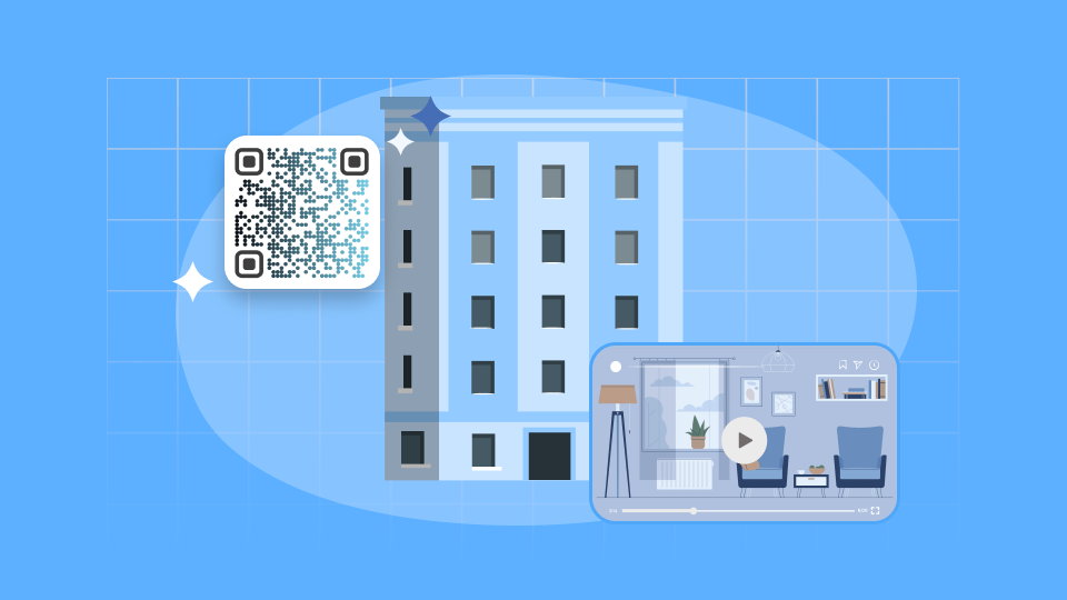 using editable qr codes in real estate