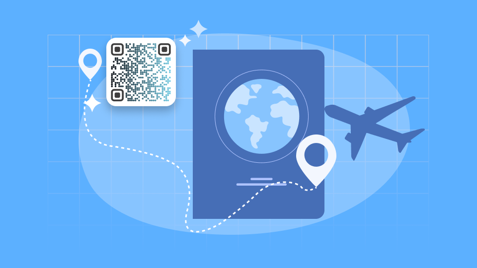 using editable qr codes in tourism