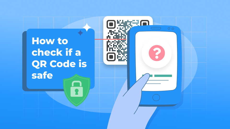 How to check if a QR Code is safe