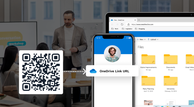 QR Codes for OneDrive files.