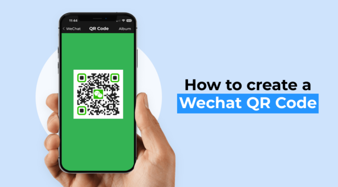 How to create a QR Code for WeChat