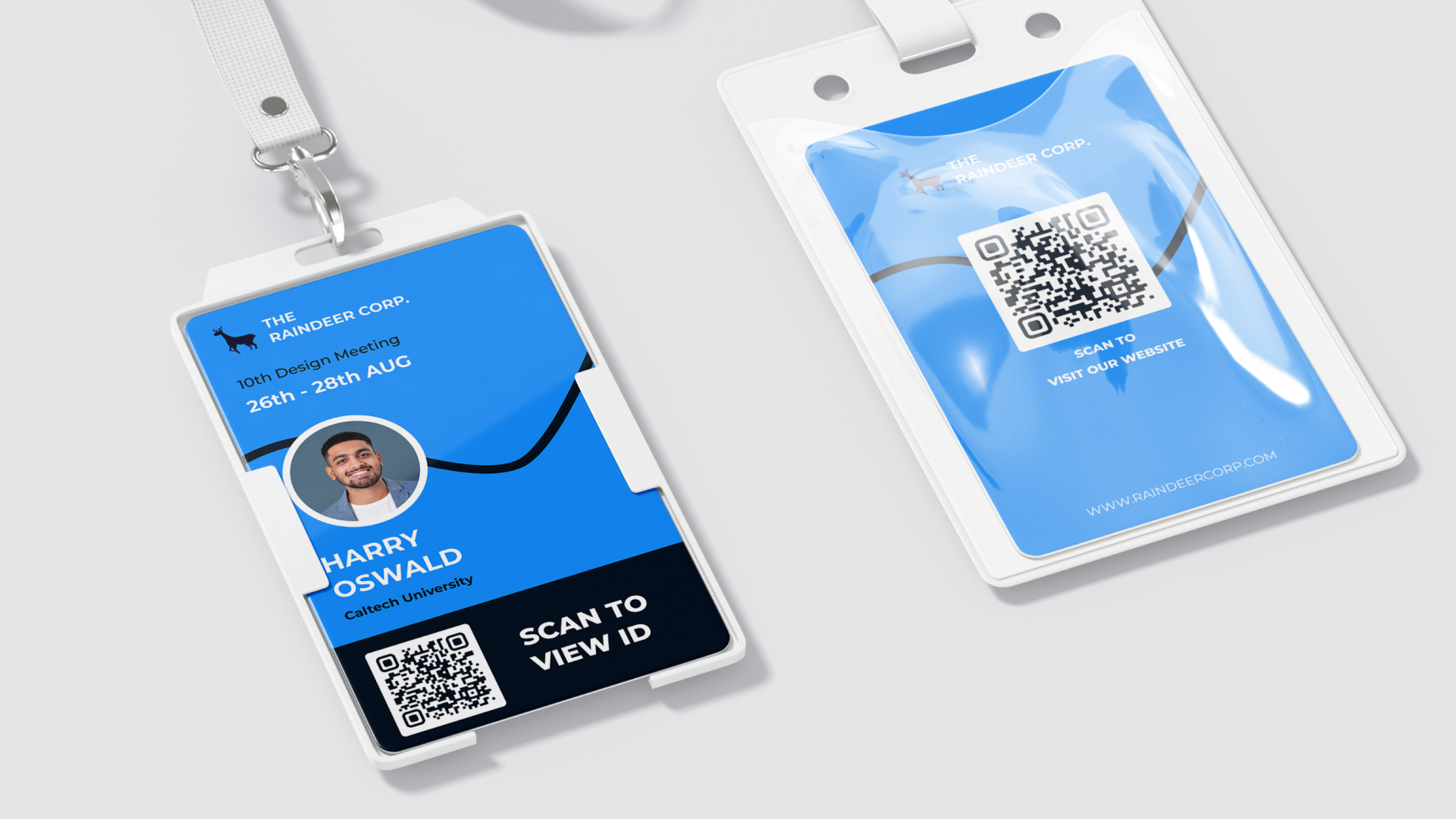 How to create QR Code for a badge