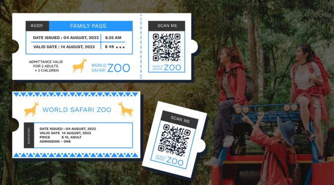 How To Create QR Codes for Tickets