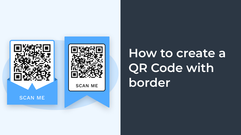 How to create a QR Code with border